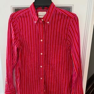 J.Crew Classic Long Sleeved Button Down Shirt